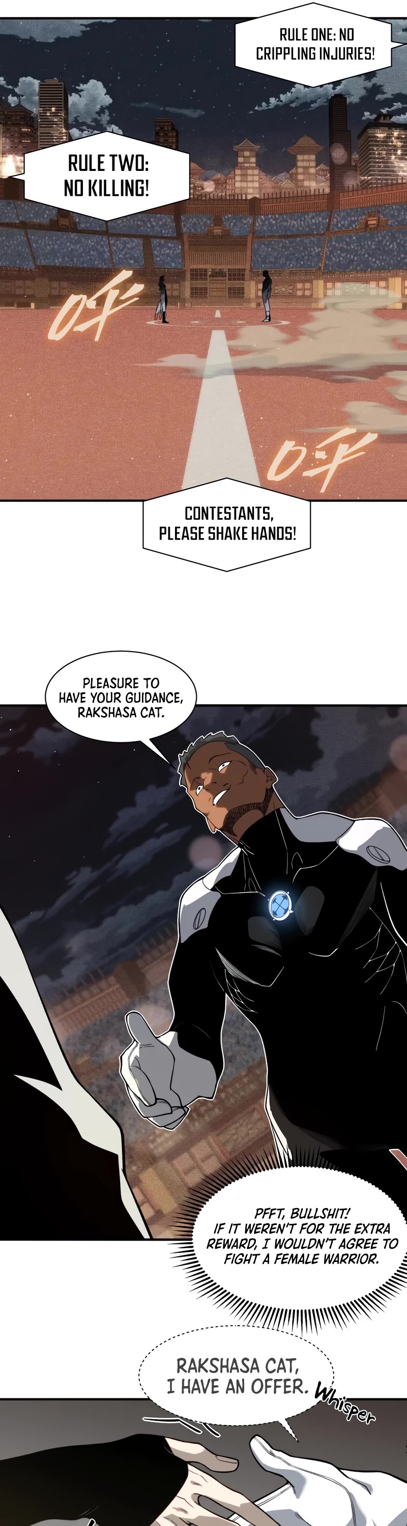 Demonic Evolution chapter 61 page 26