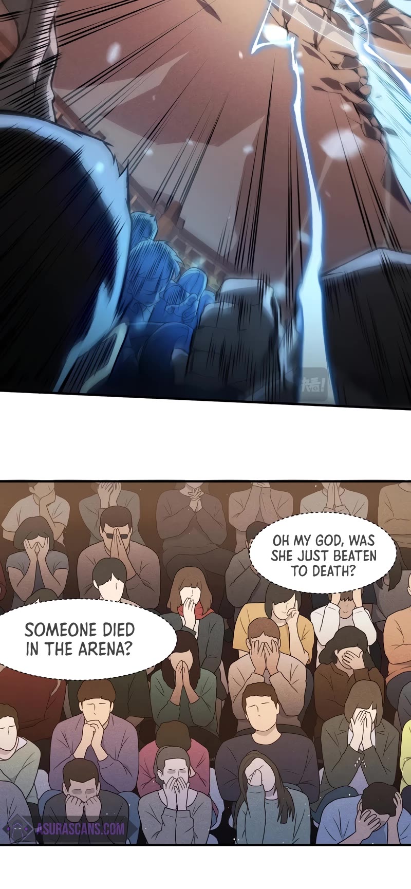 Demonic Evolution chapter 61 page 34