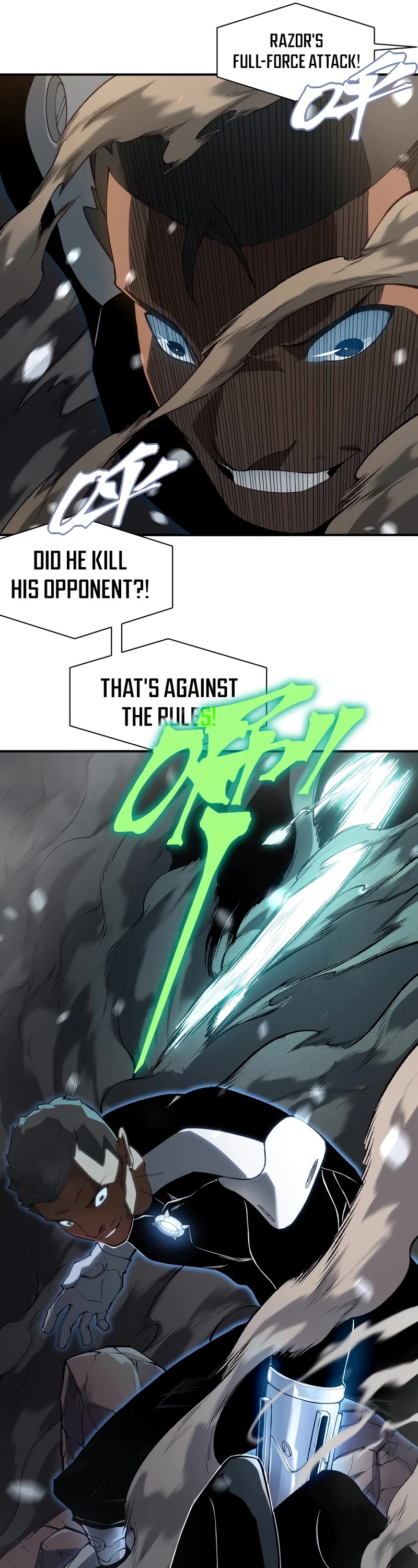 Demonic Evolution chapter 61 page 35