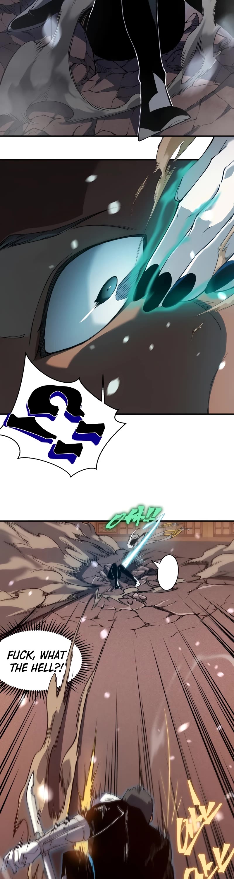 Demonic Evolution chapter 61 page 36