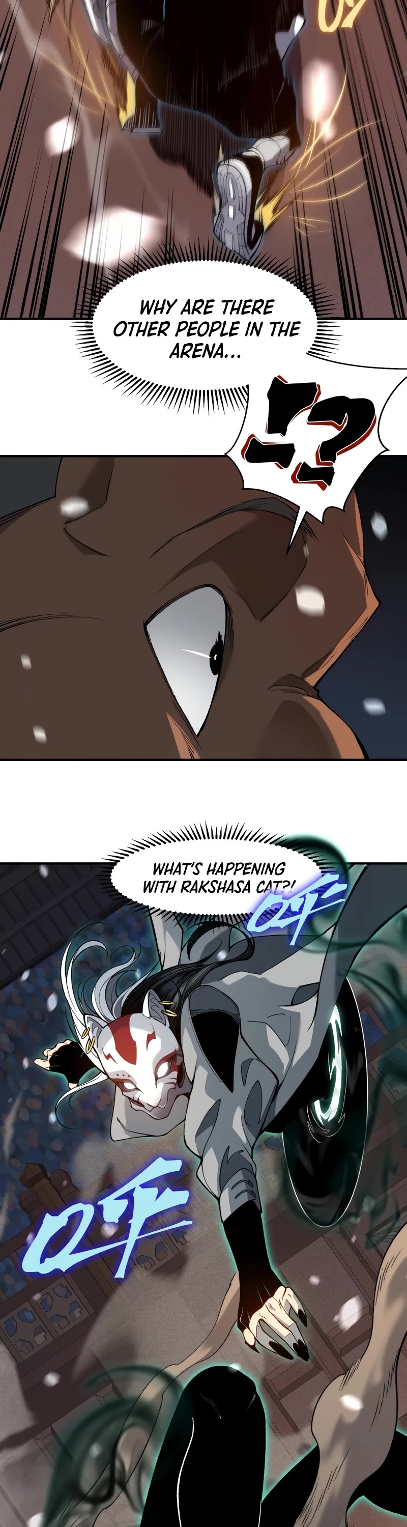 Demonic Evolution chapter 61 page 37