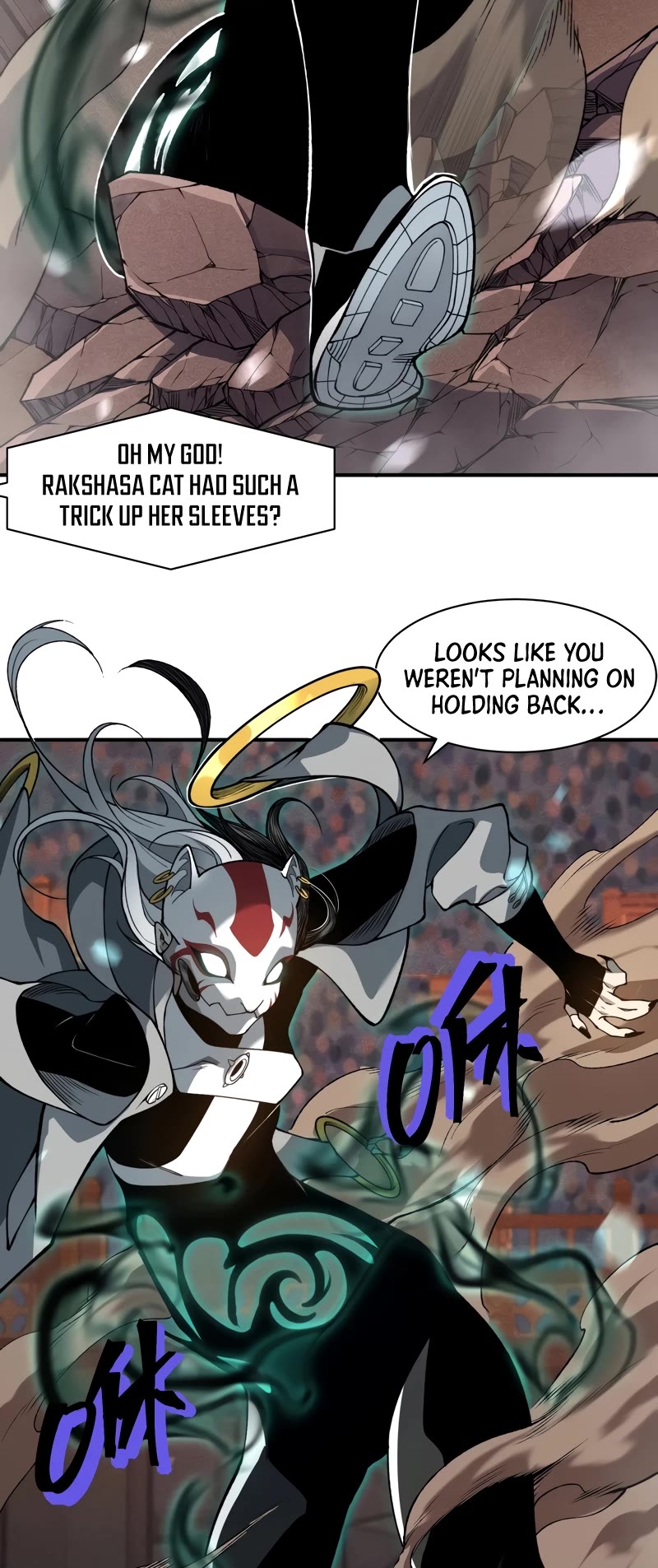 Demonic Evolution chapter 61 page 38