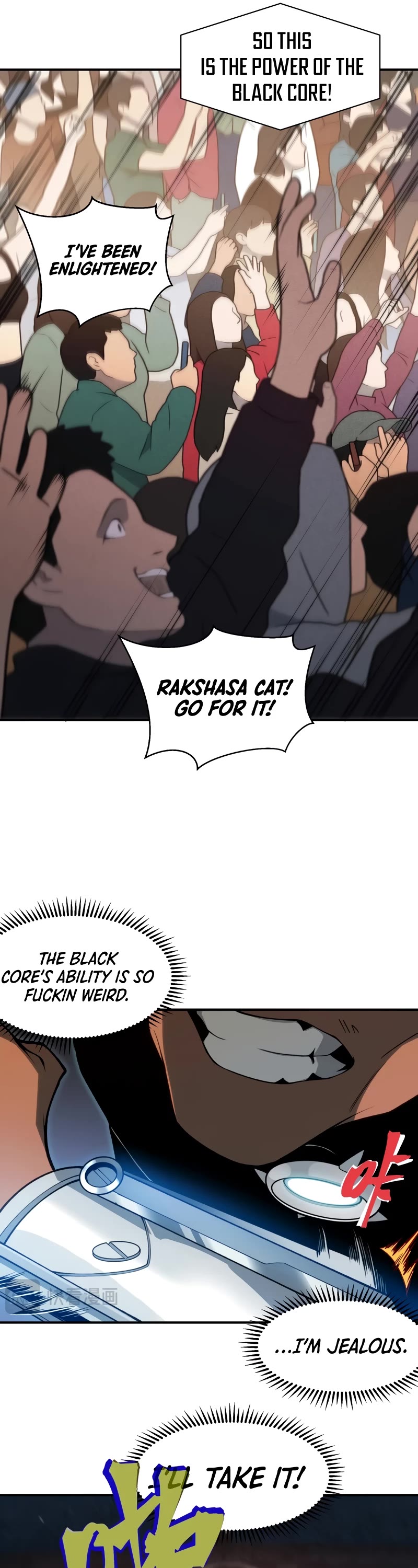 Demonic Evolution chapter 61 page 40