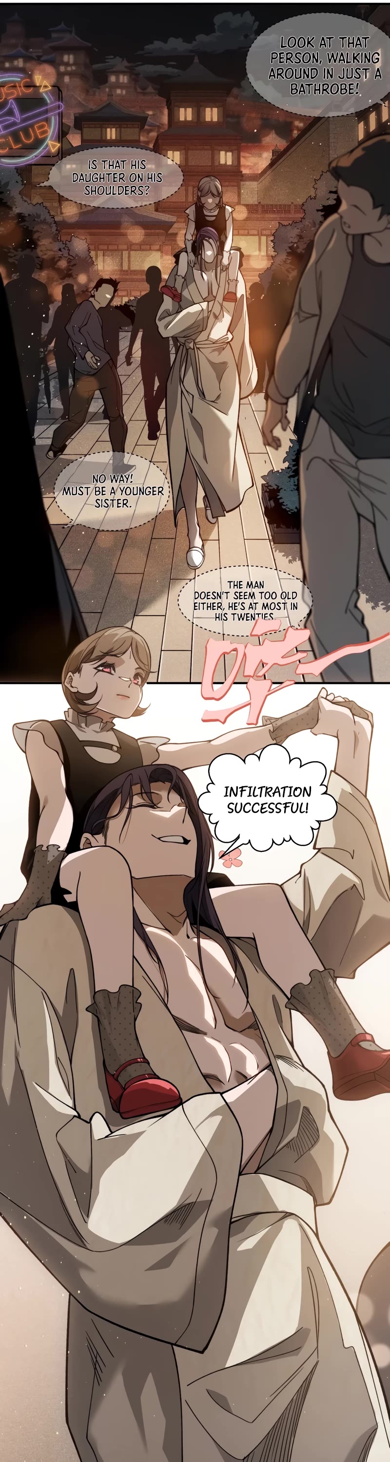 Demonic Evolution chapter 61 page 6