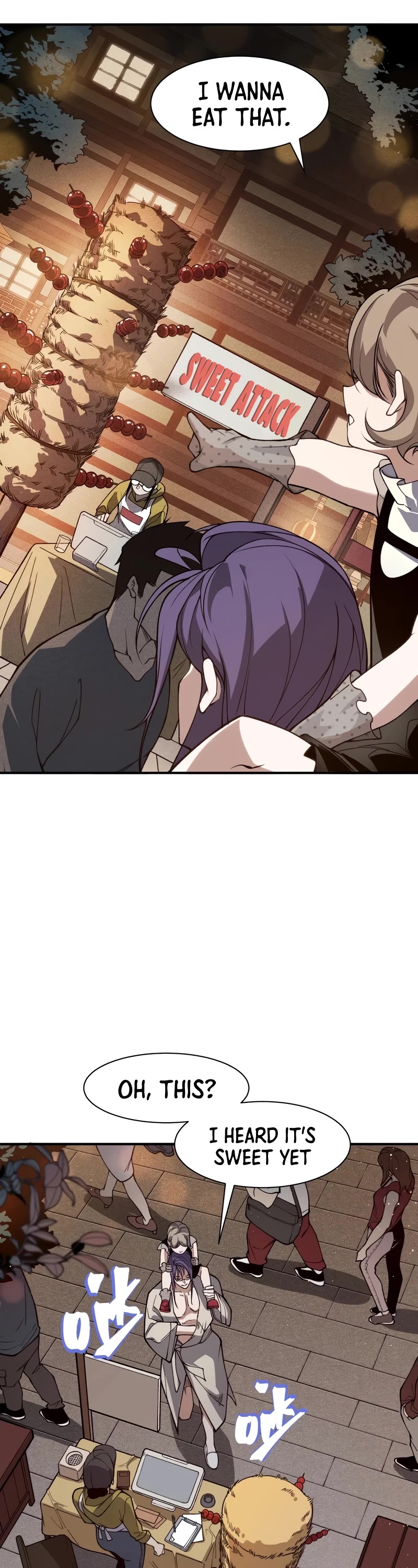 Demonic Evolution chapter 61 page 8