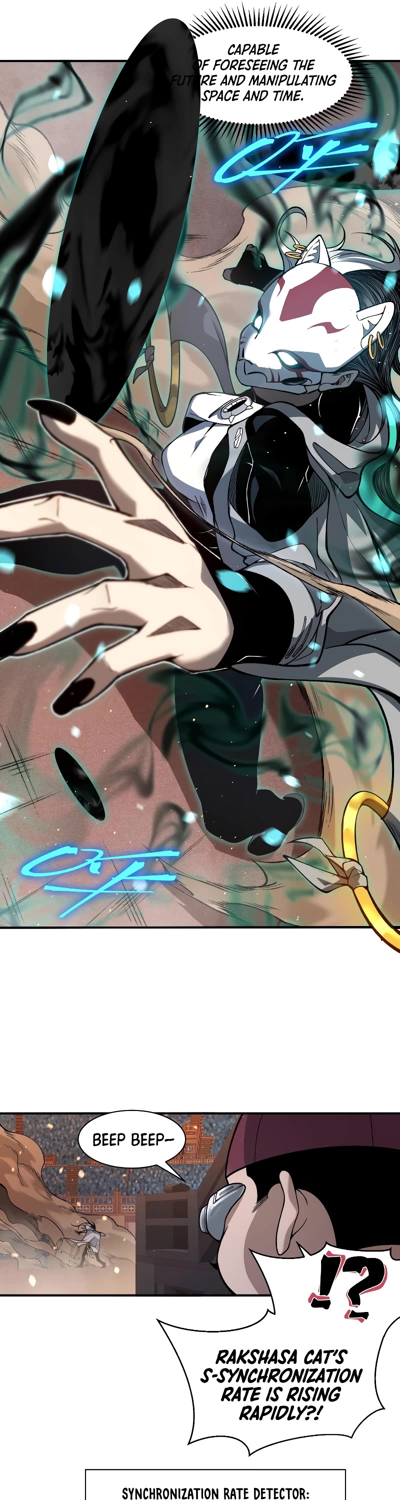 Demonic Evolution chapter 62 page 10