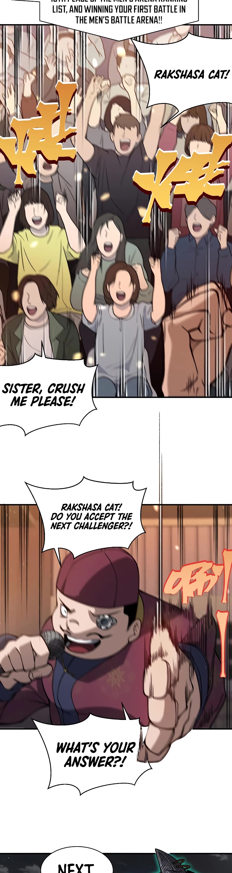 Demonic Evolution chapter 62 page 19