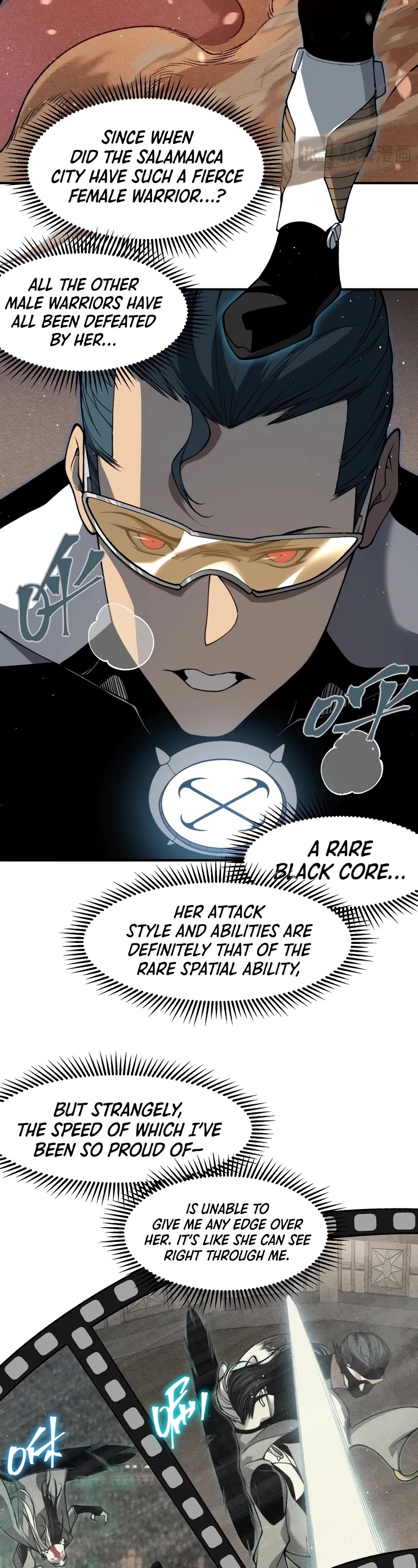 Demonic Evolution chapter 63 page 10