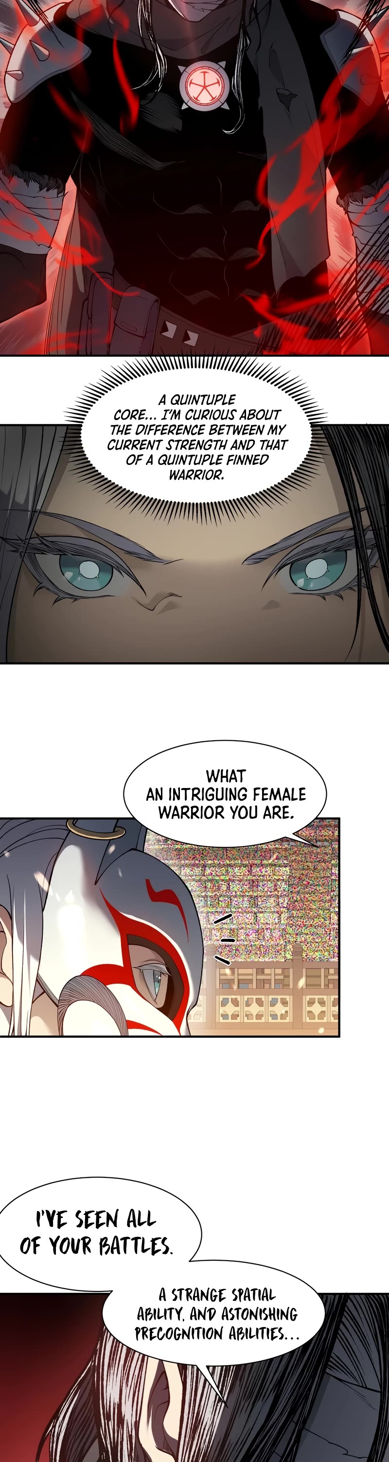 Demonic Evolution chapter 63 page 34