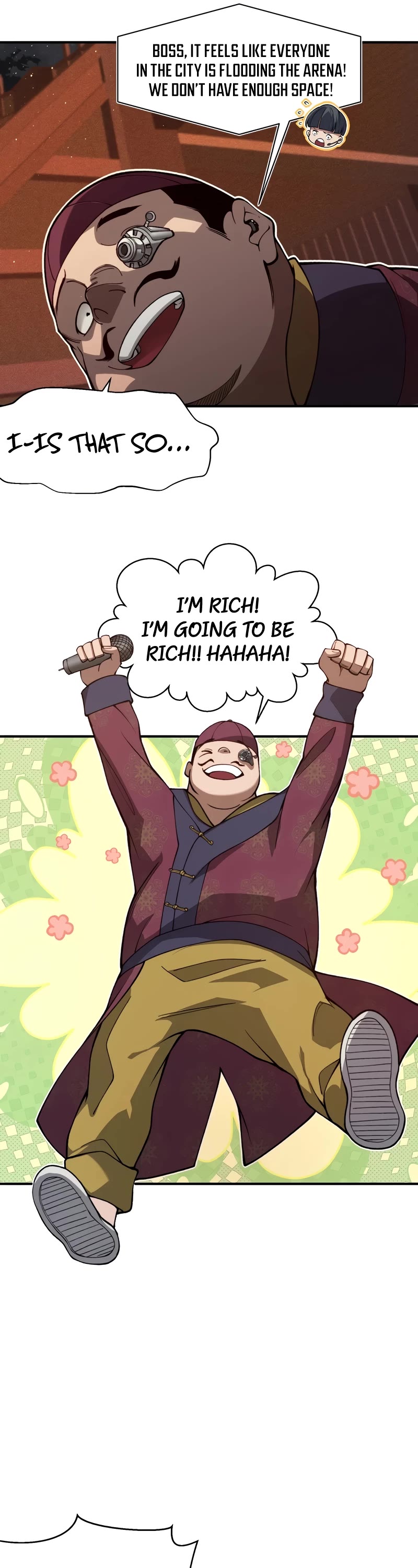 Demonic Evolution chapter 63 page 6