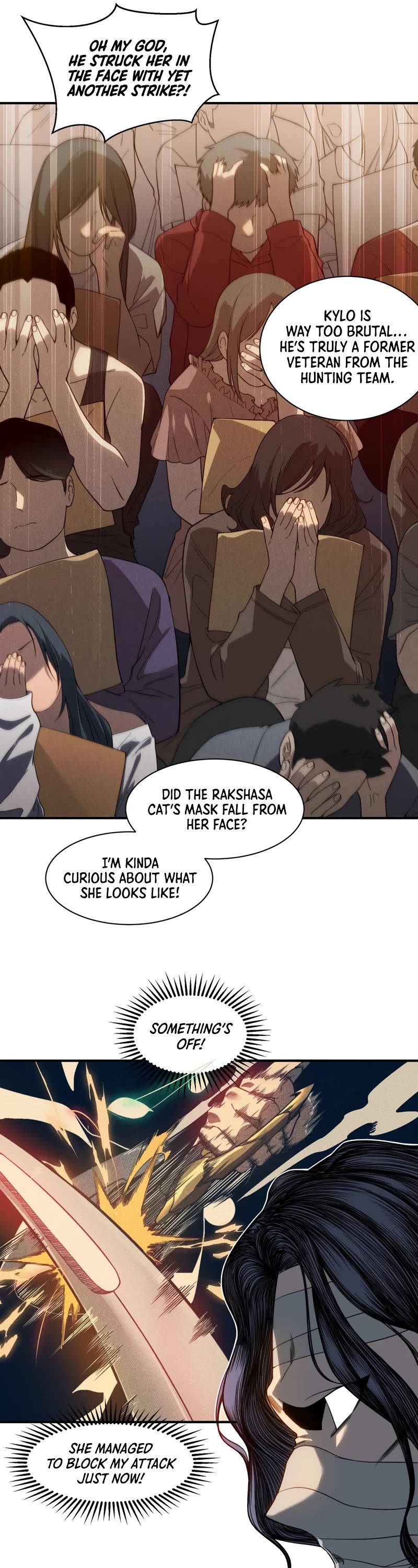 Demonic Evolution chapter 64 page 12