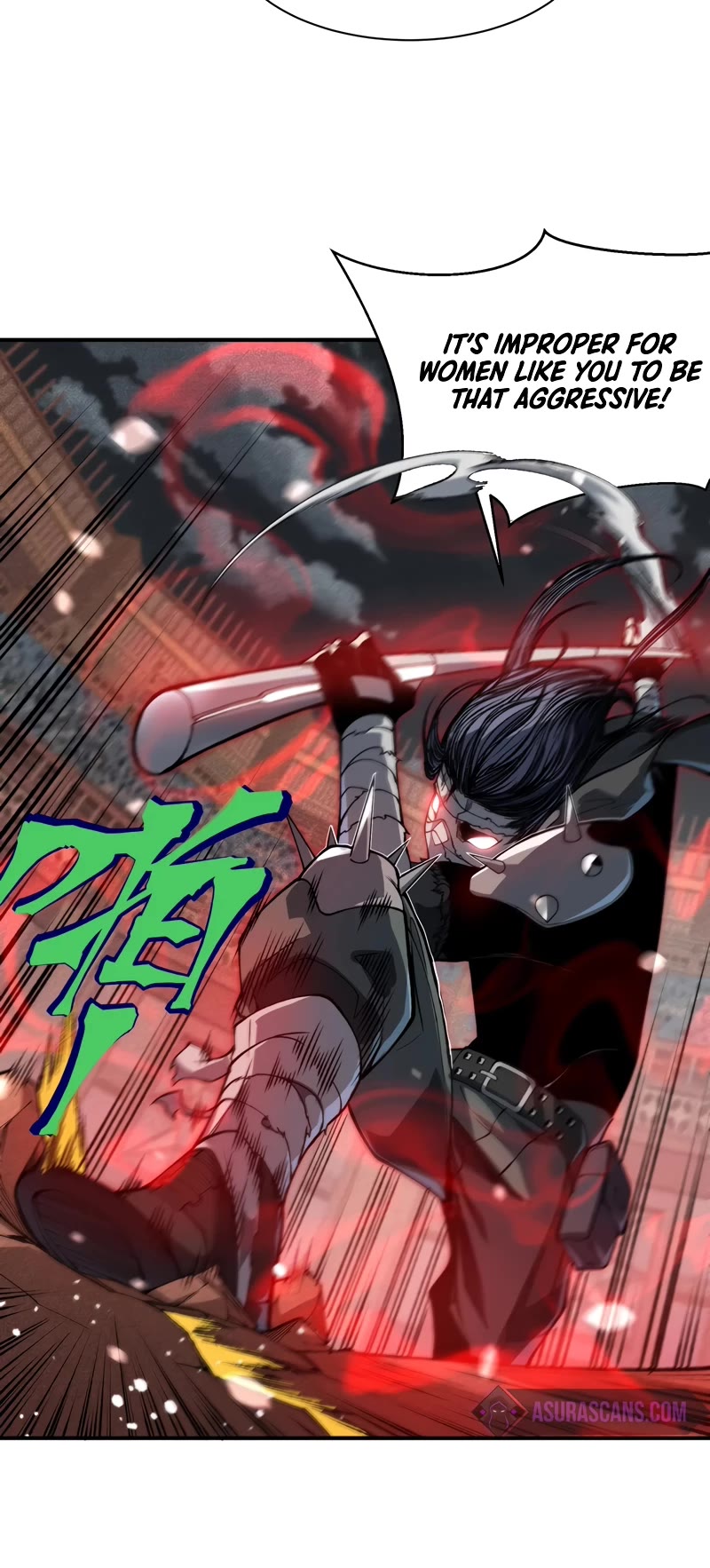 Demonic Evolution chapter 64 page 19