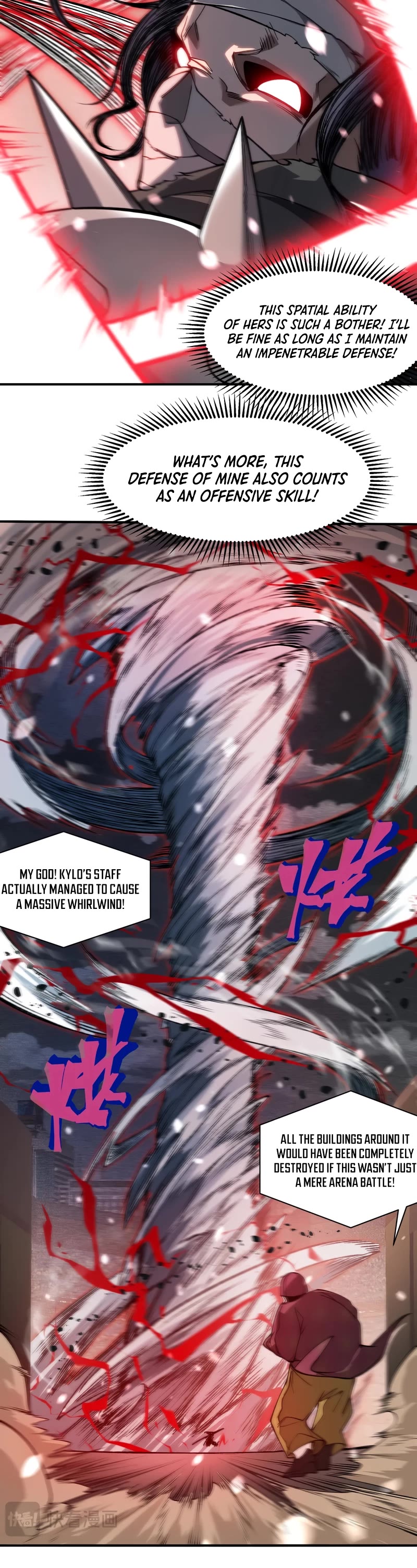 Demonic Evolution chapter 64 page 21