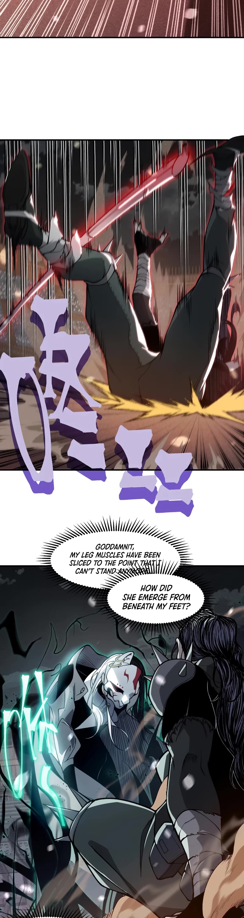 Demonic Evolution chapter 64 page 25