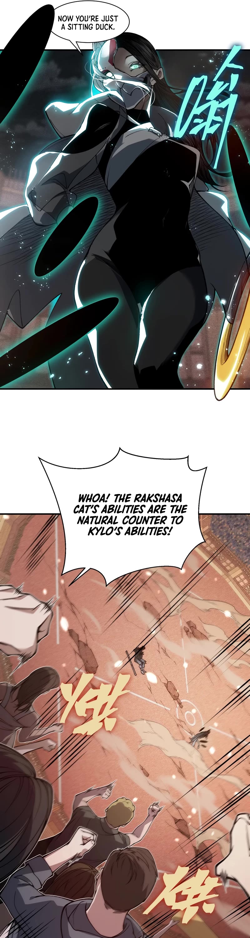 Demonic Evolution chapter 64 page 28