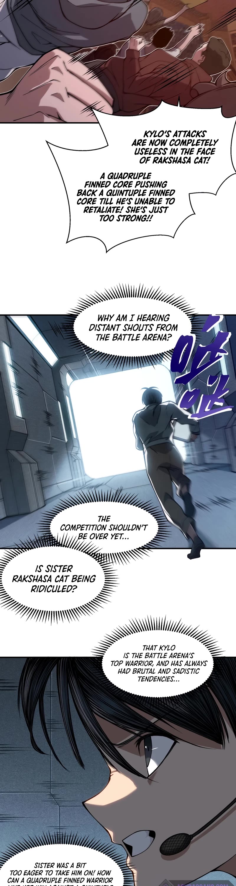 Demonic Evolution chapter 64 page 29