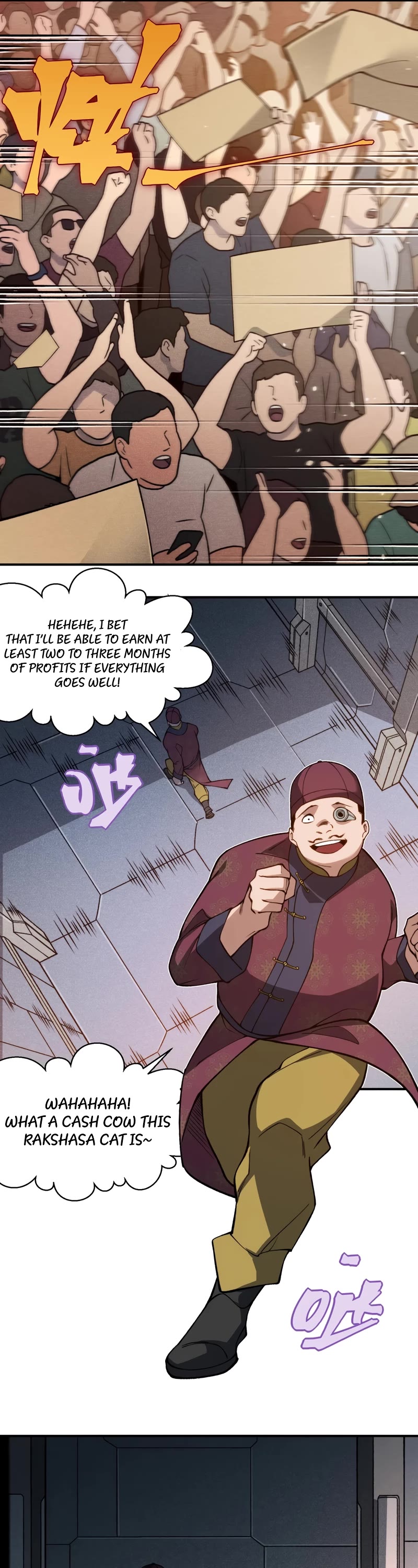 Demonic Evolution chapter 64 page 36