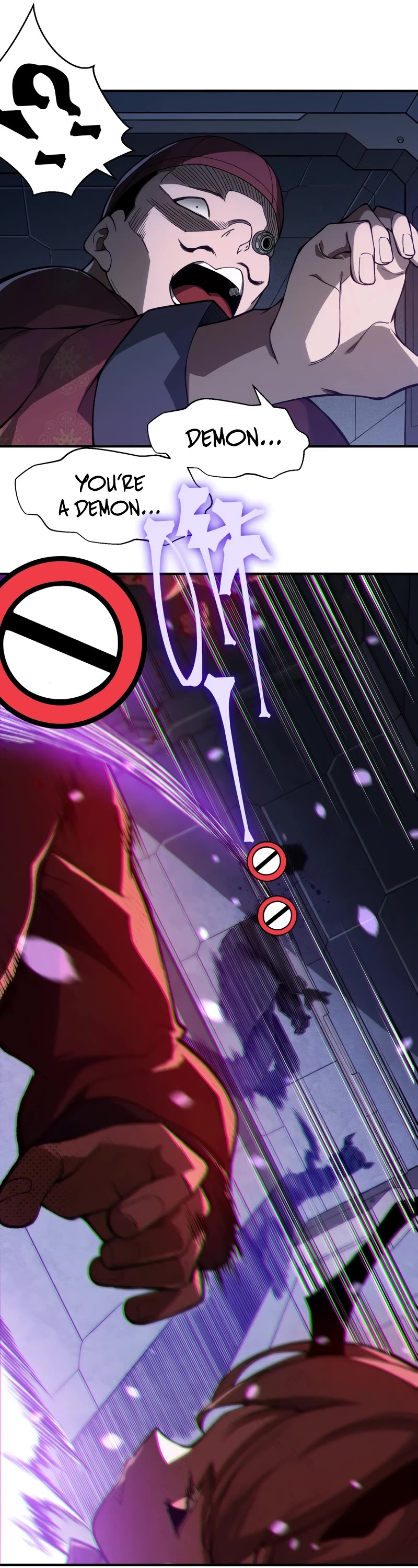 Demonic Evolution chapter 64 page 40
