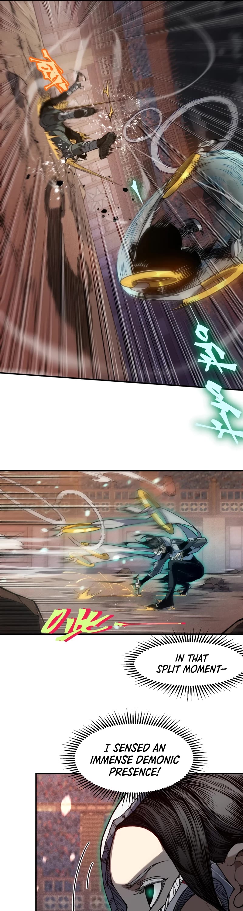 Demonic Evolution chapter 65 page 14