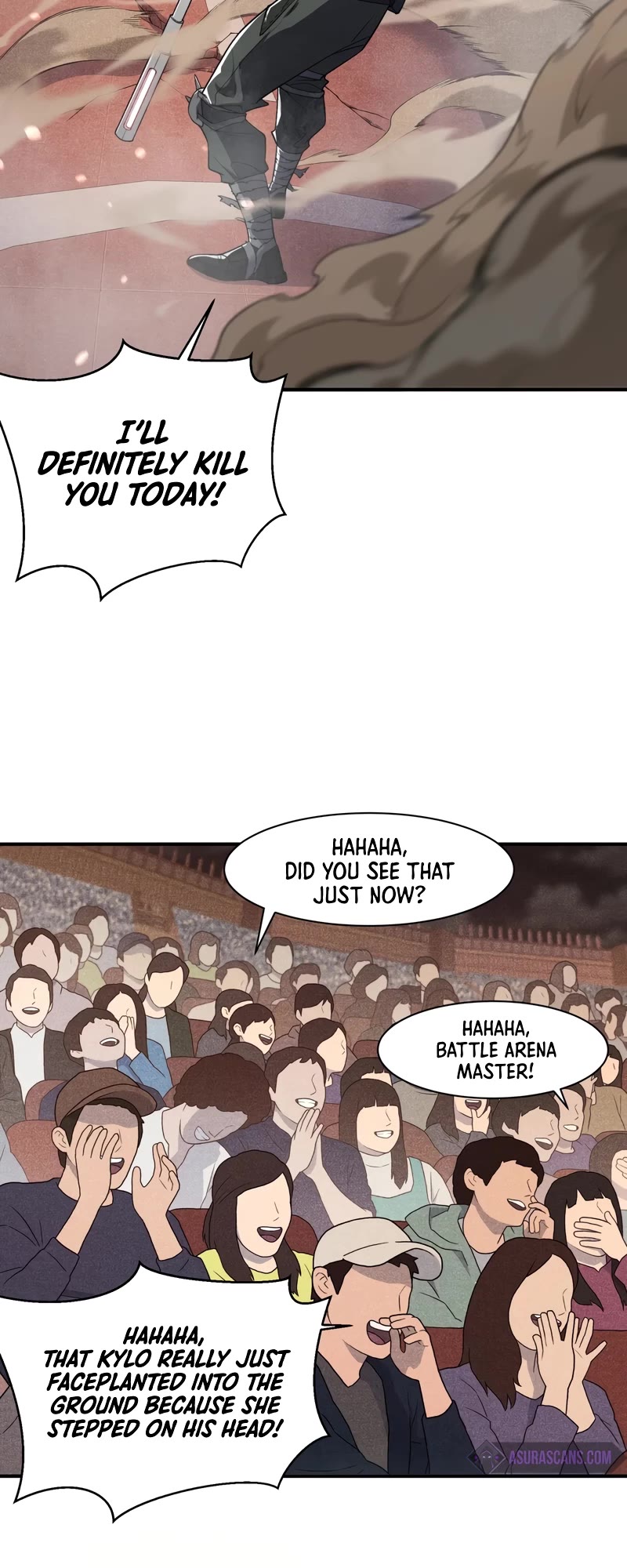 Demonic Evolution chapter 65 page 17