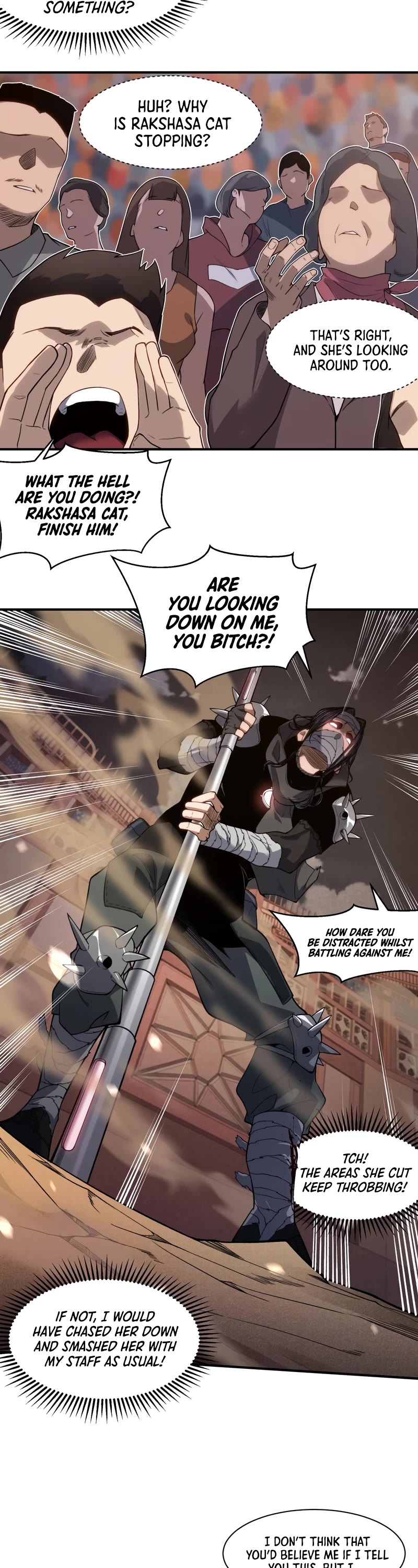 Demonic Evolution chapter 65 page 19