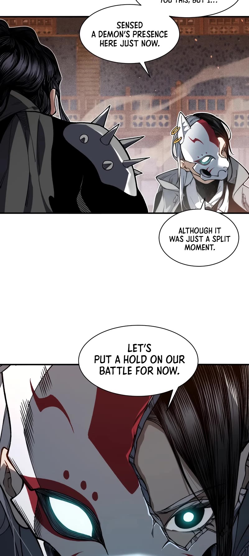 Demonic Evolution chapter 65 page 20