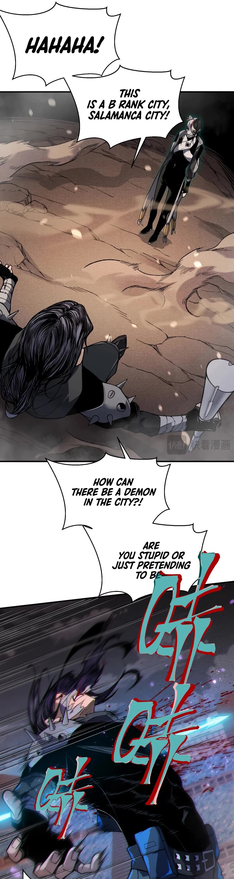 Demonic Evolution chapter 65 page 22