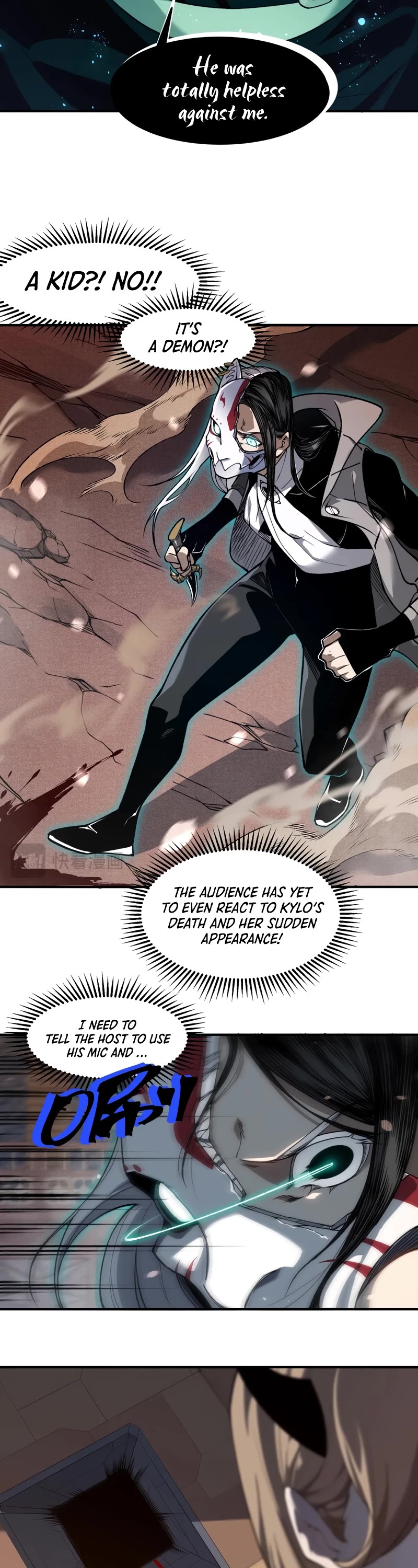 Demonic Evolution chapter 65 page 26