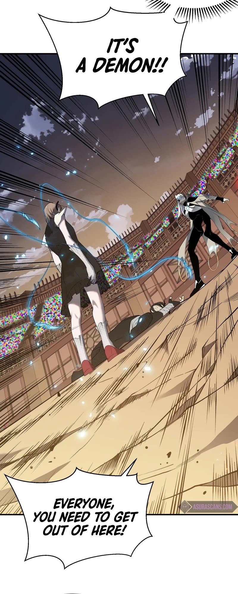 Demonic Evolution chapter 65 page 28