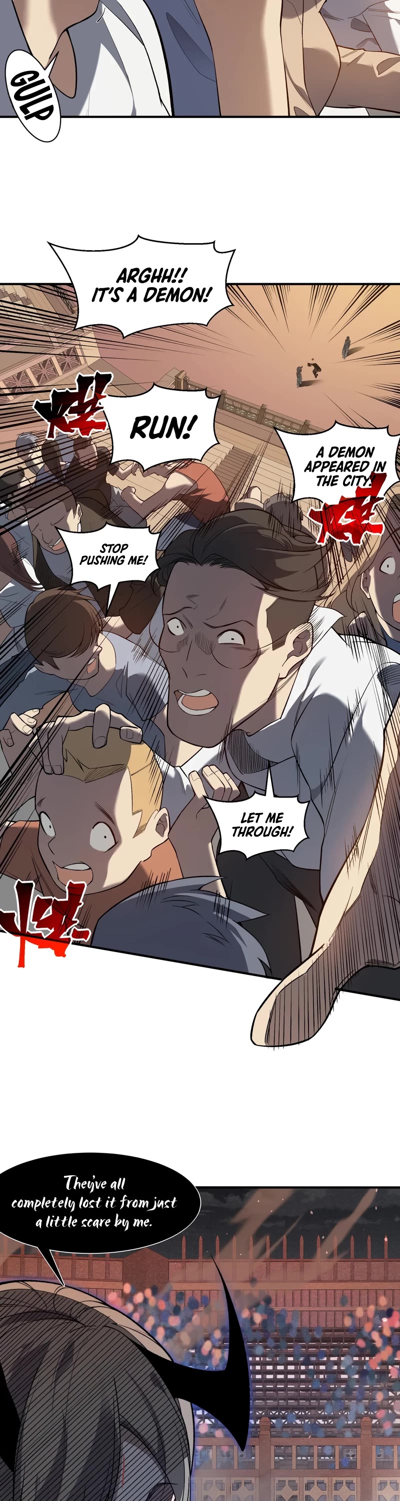 Demonic Evolution chapter 65 page 30