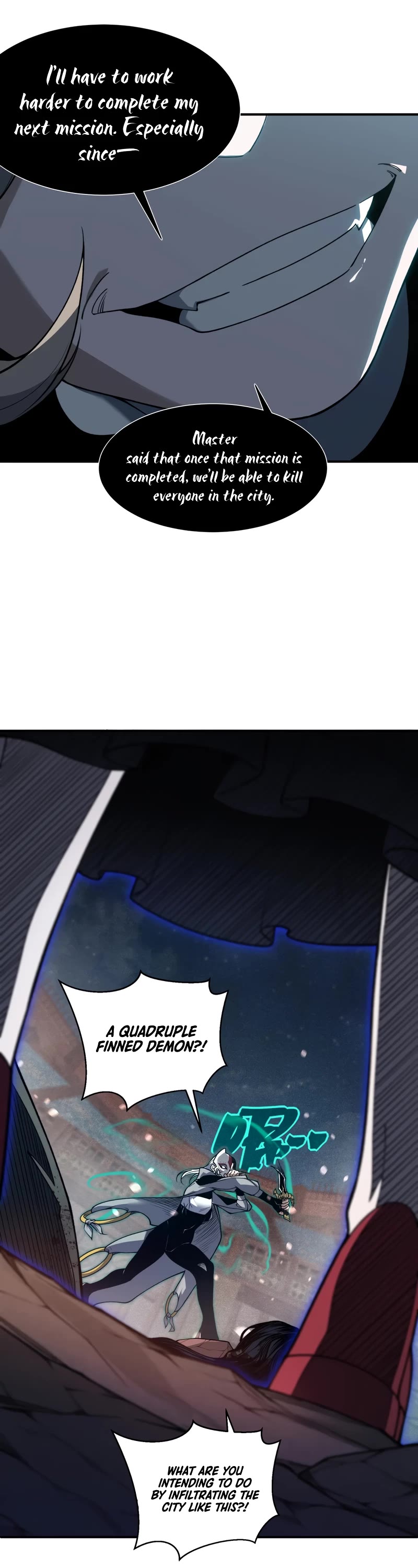 Demonic Evolution chapter 65 page 33