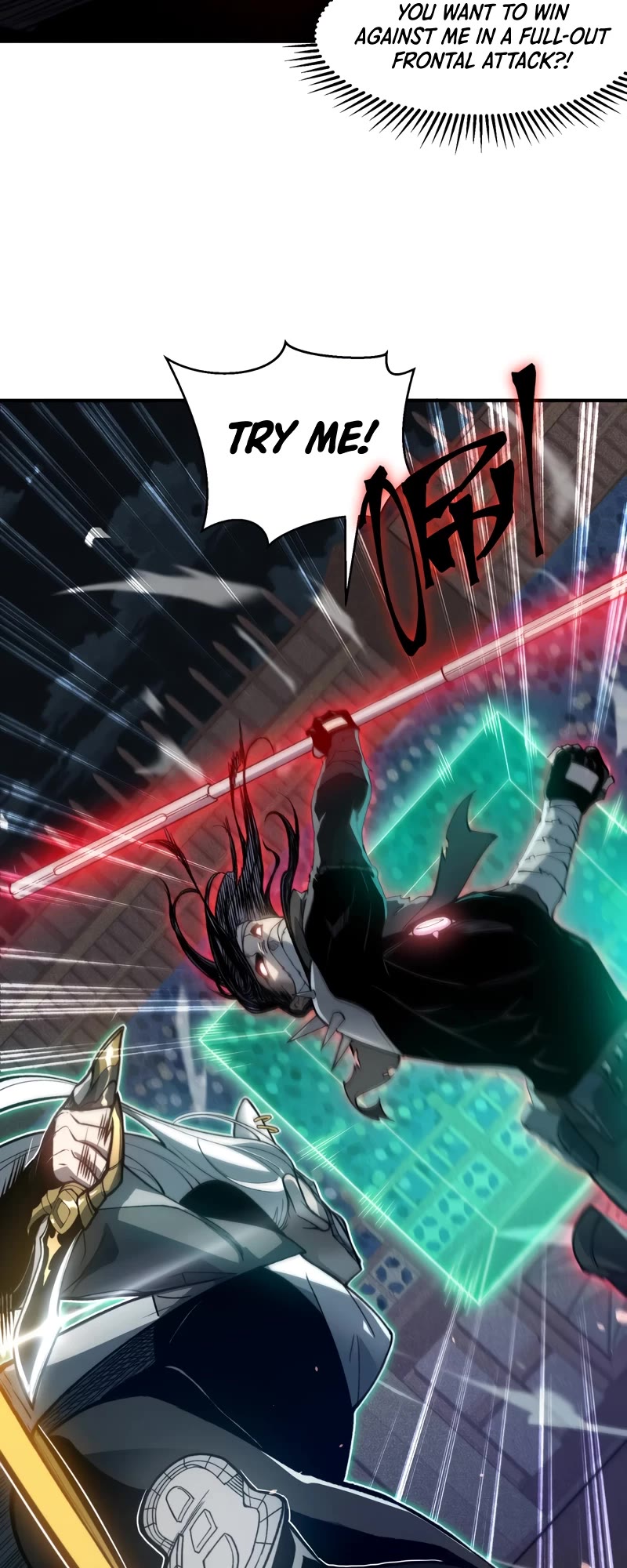 Demonic Evolution chapter 65 page 8