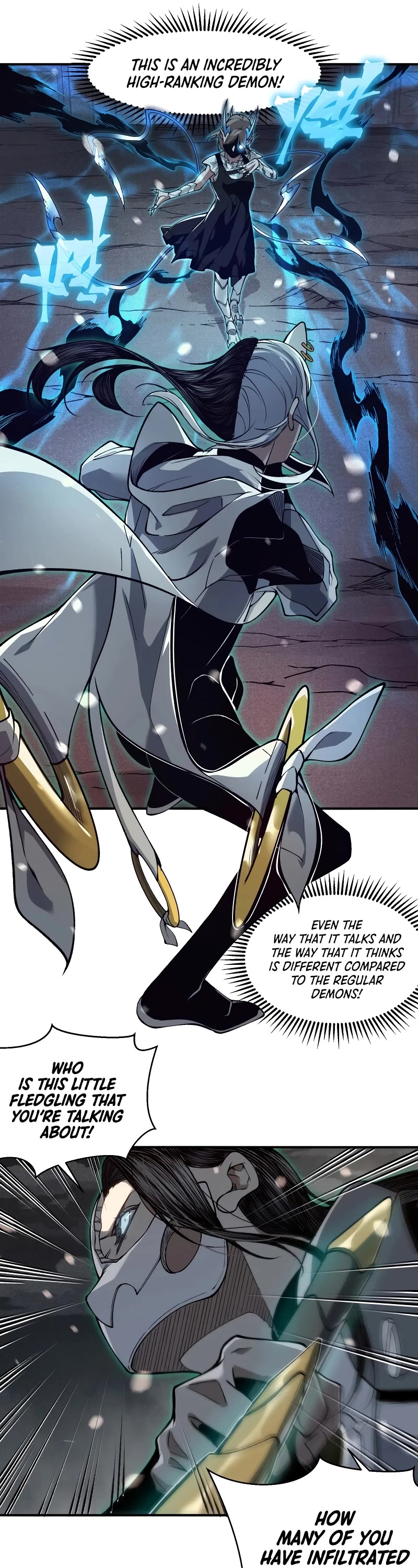 Demonic Evolution chapter 66 page 12