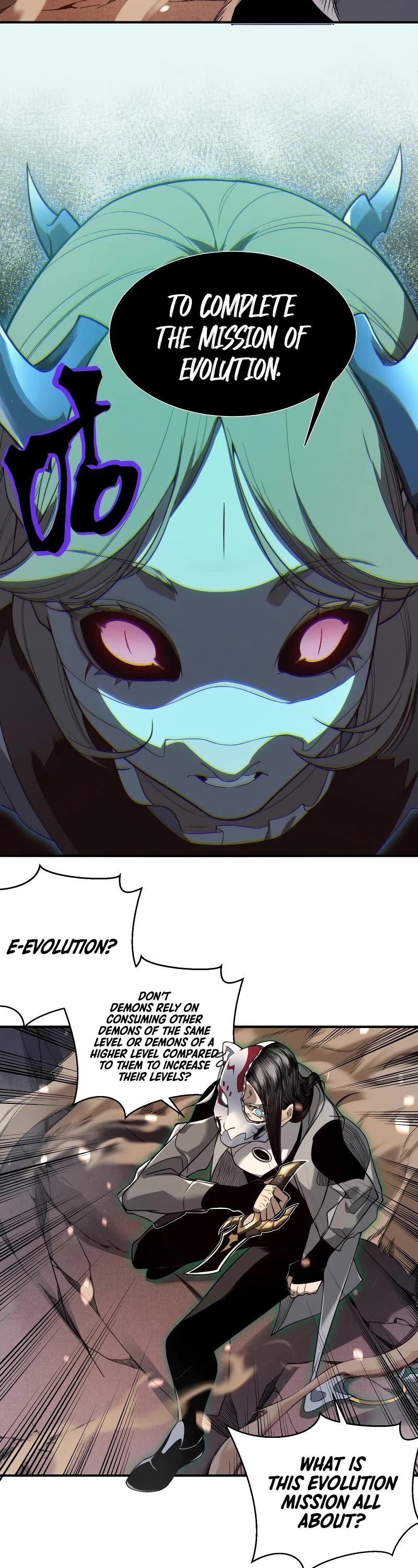 Demonic Evolution chapter 66 page 18