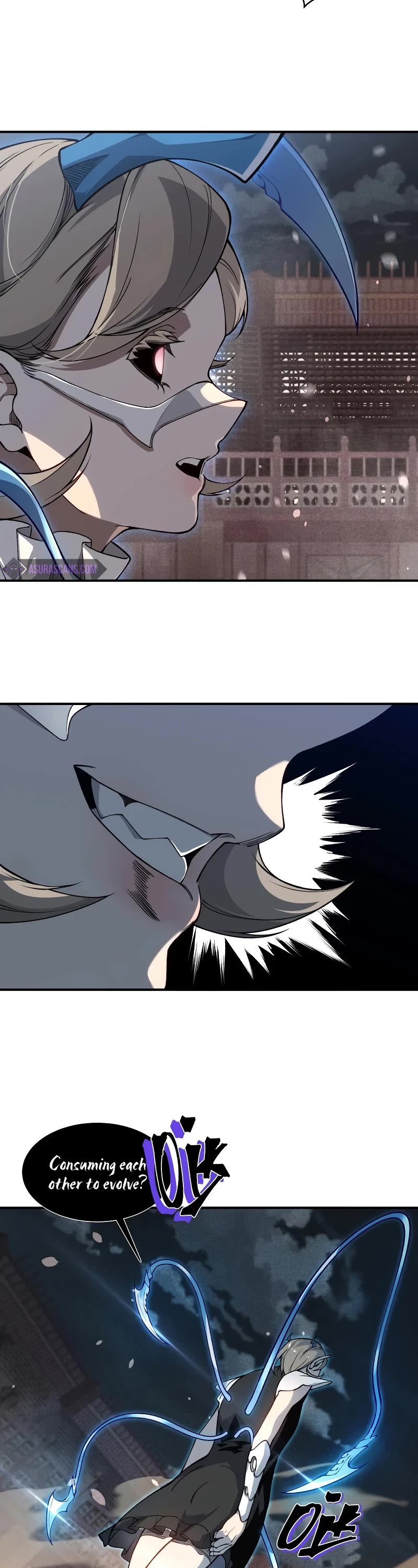 Demonic Evolution chapter 66 page 19