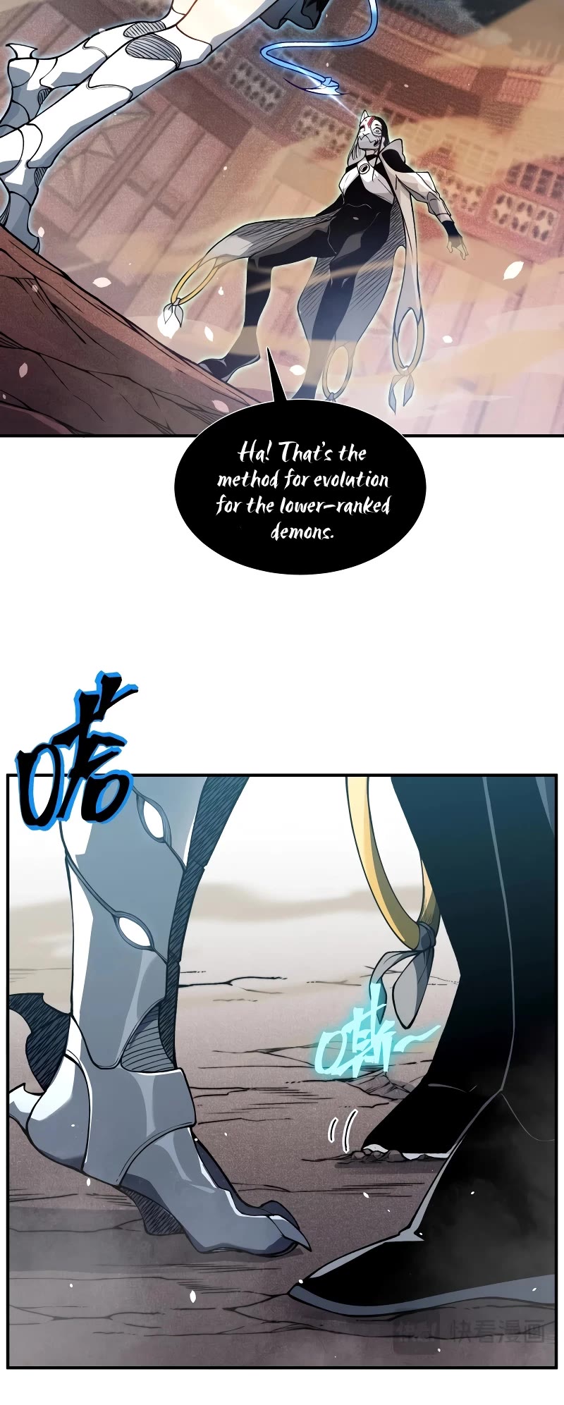 Demonic Evolution chapter 66 page 20