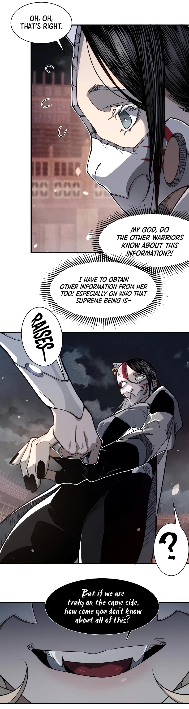 Demonic Evolution chapter 66 page 22