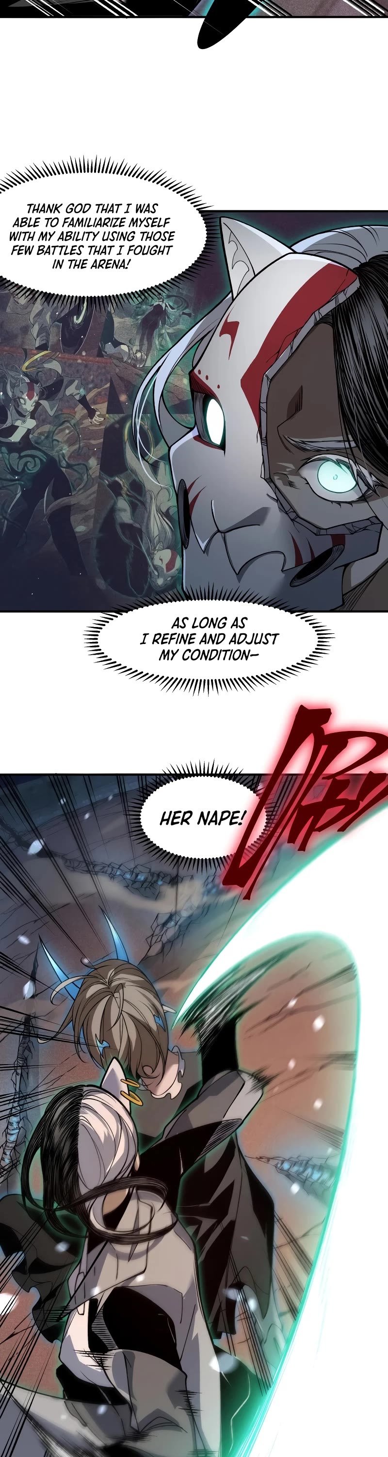 Demonic Evolution chapter 66 page 28