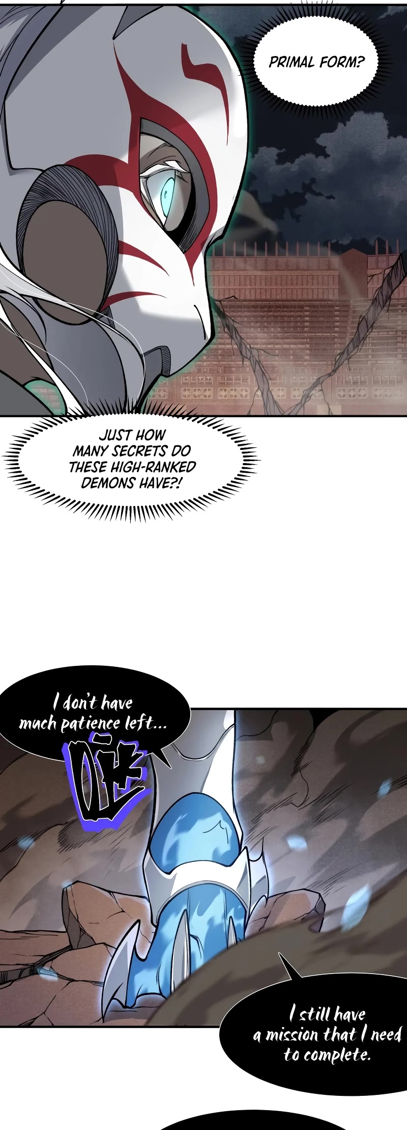 Demonic Evolution chapter 66 page 33