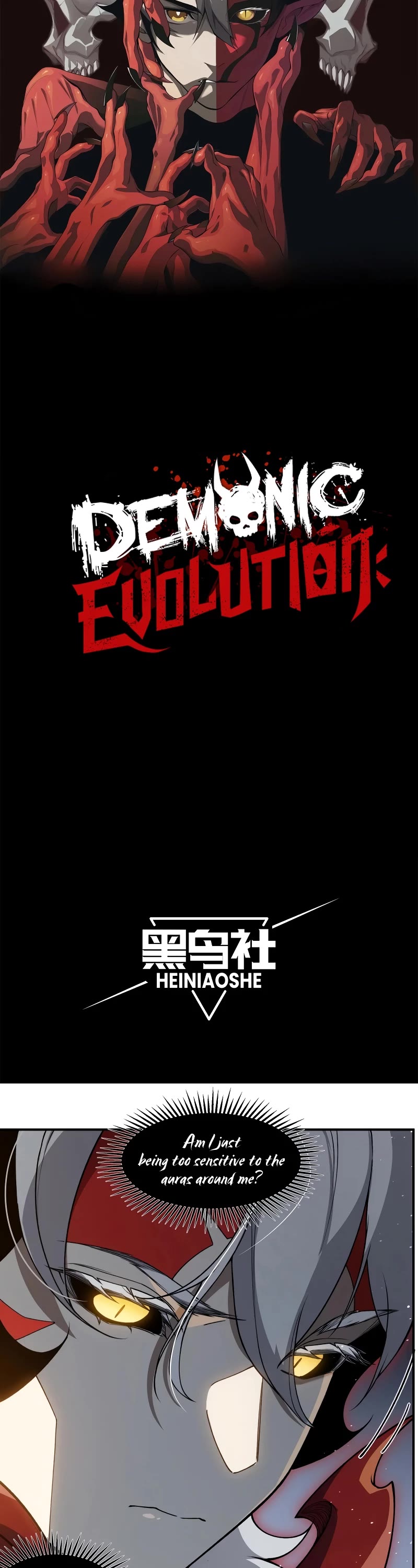Demonic Evolution chapter 66 page 4