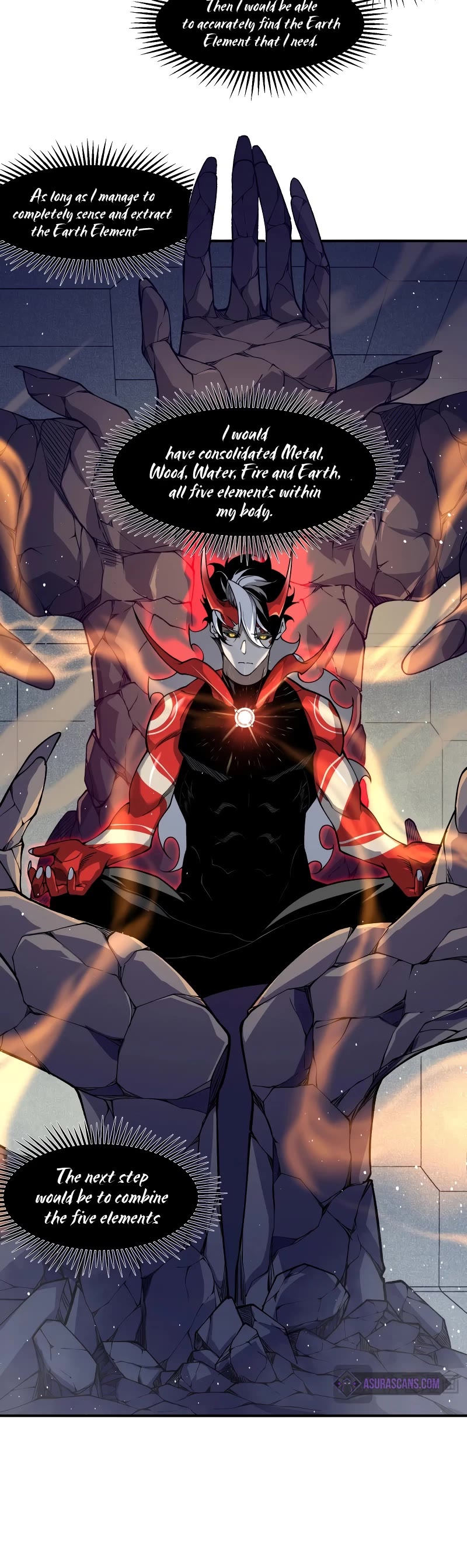 Demonic Evolution chapter 66 page 6