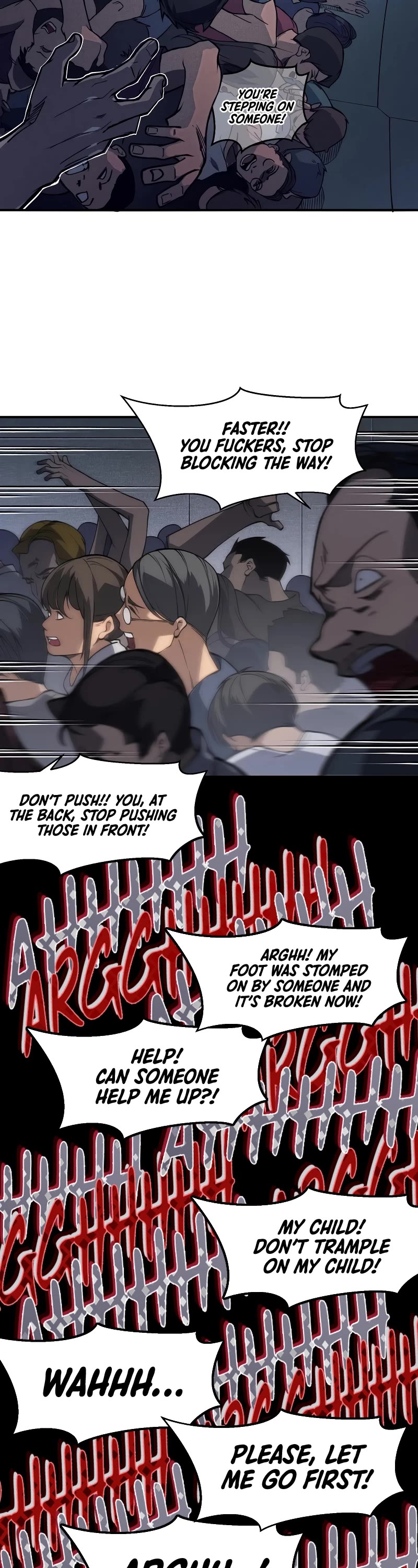 Demonic Evolution chapter 66 page 8