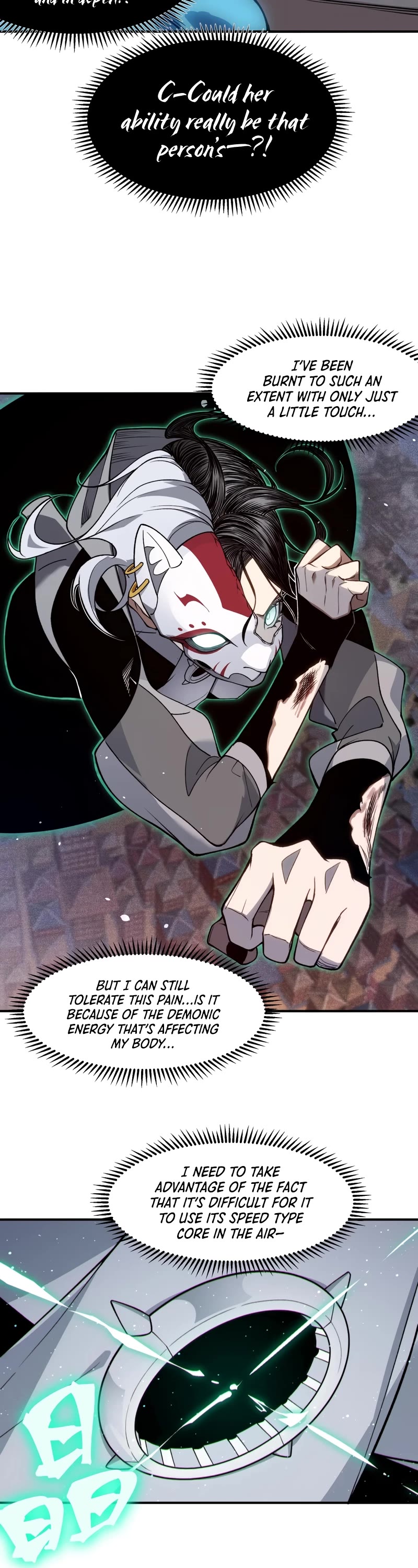 Demonic Evolution chapter 67 page 17