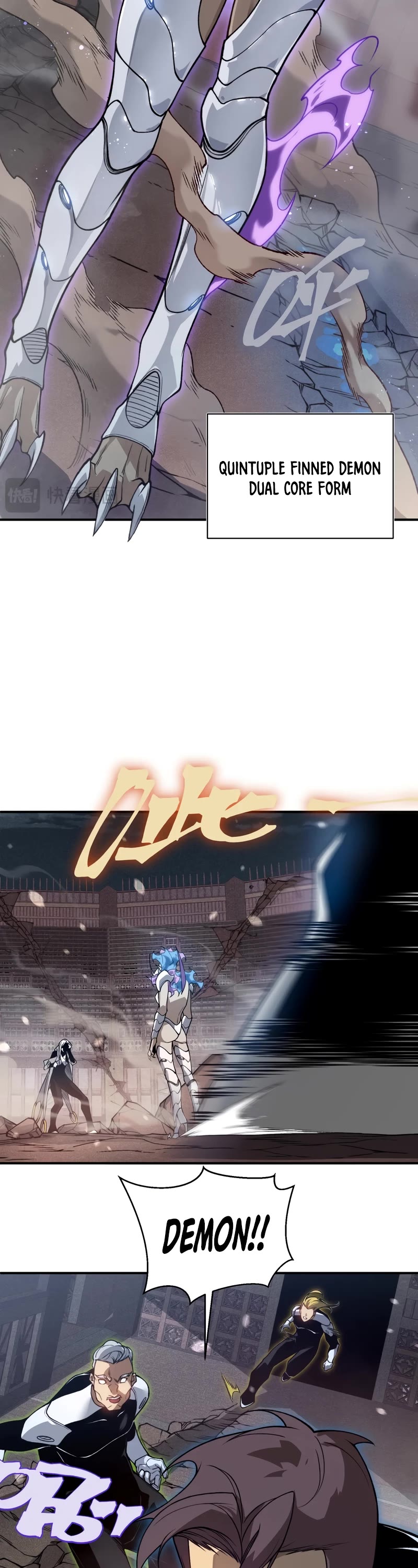 Demonic Evolution chapter 67 page 33