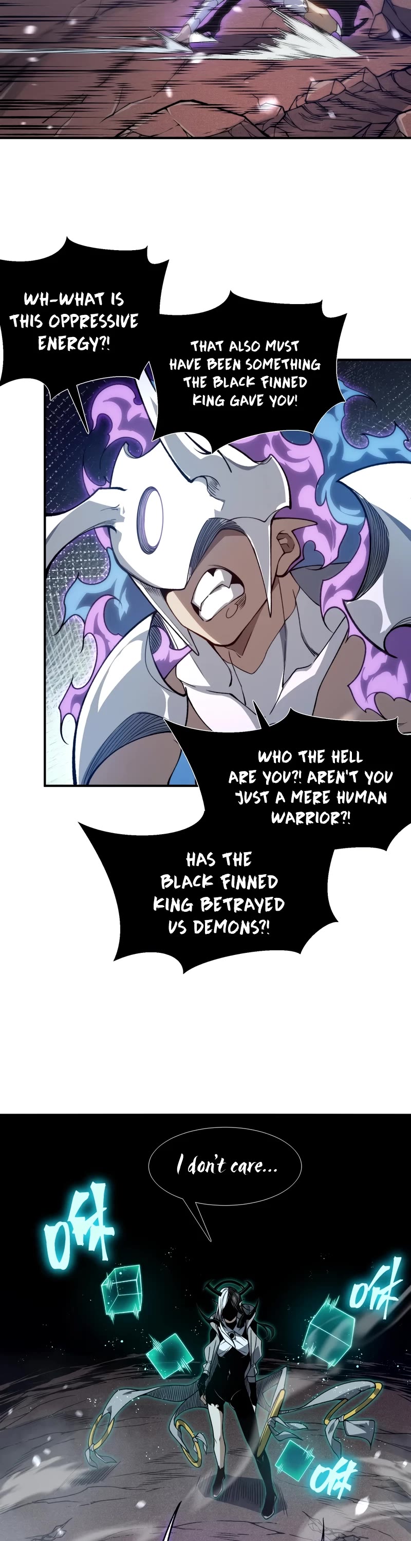 Demonic Evolution chapter 68 page 18