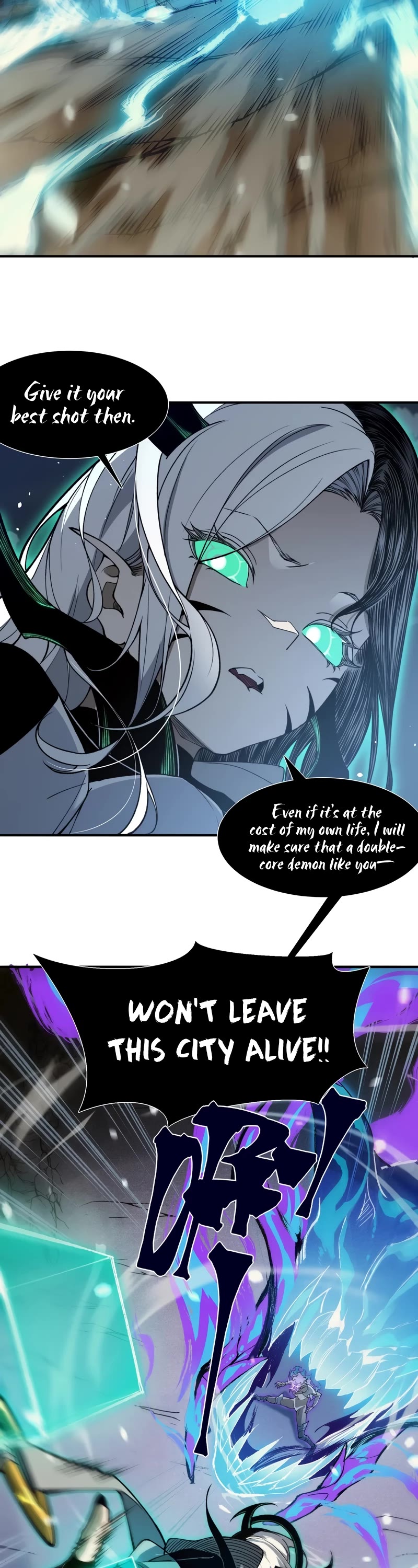 Demonic Evolution chapter 68 page 22