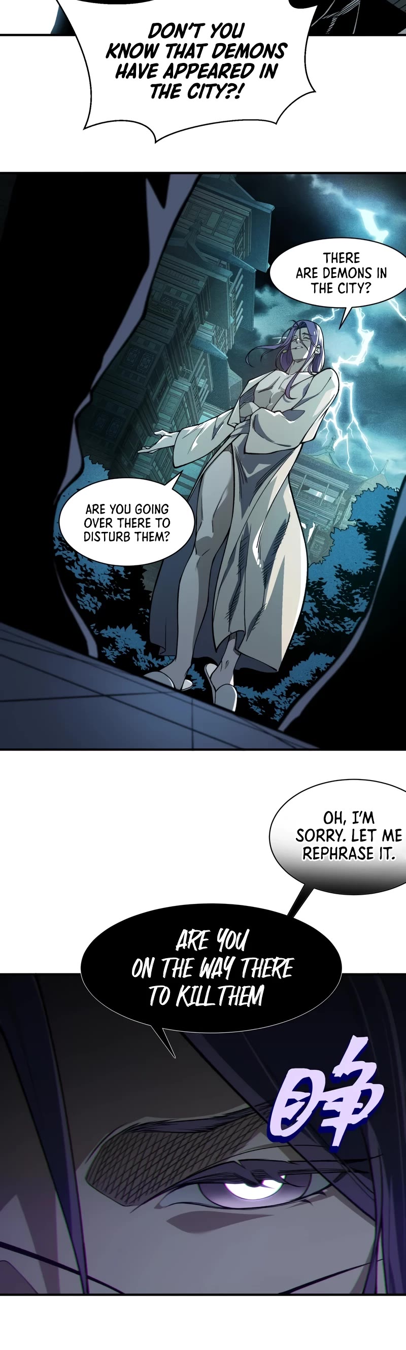 Demonic Evolution chapter 68 page 27