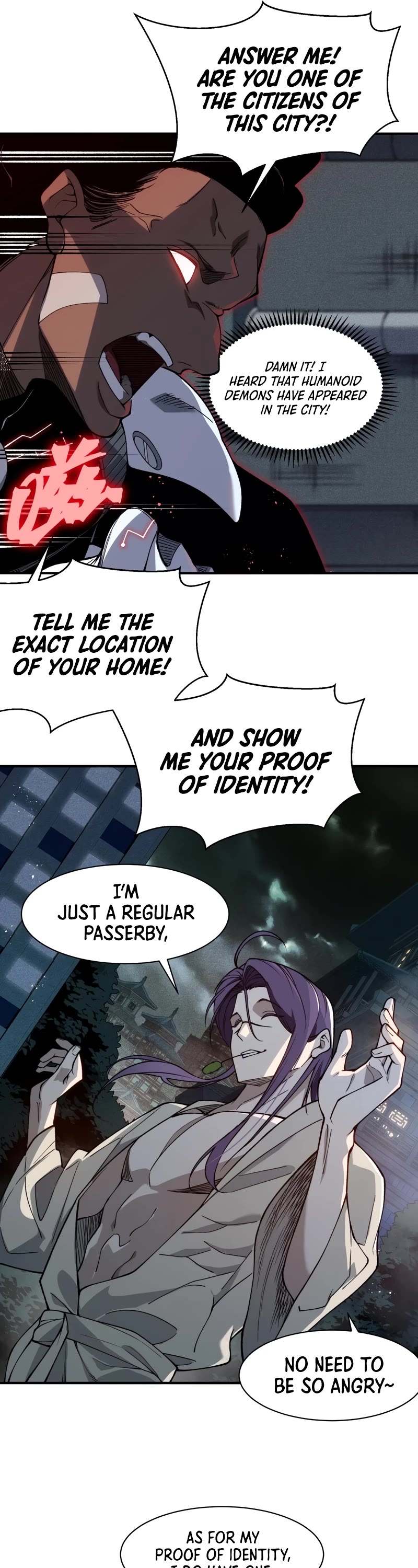 Demonic Evolution chapter 68 page 28