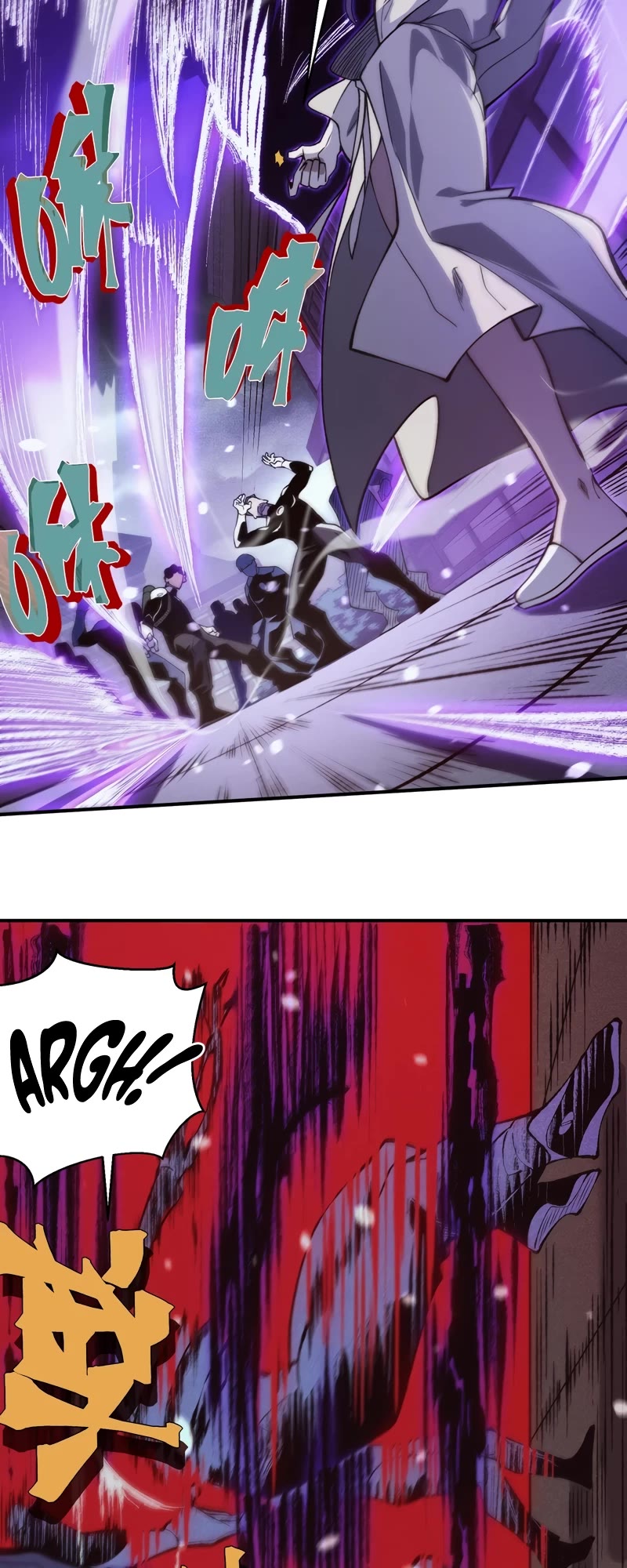 Demonic Evolution chapter 68 page 34