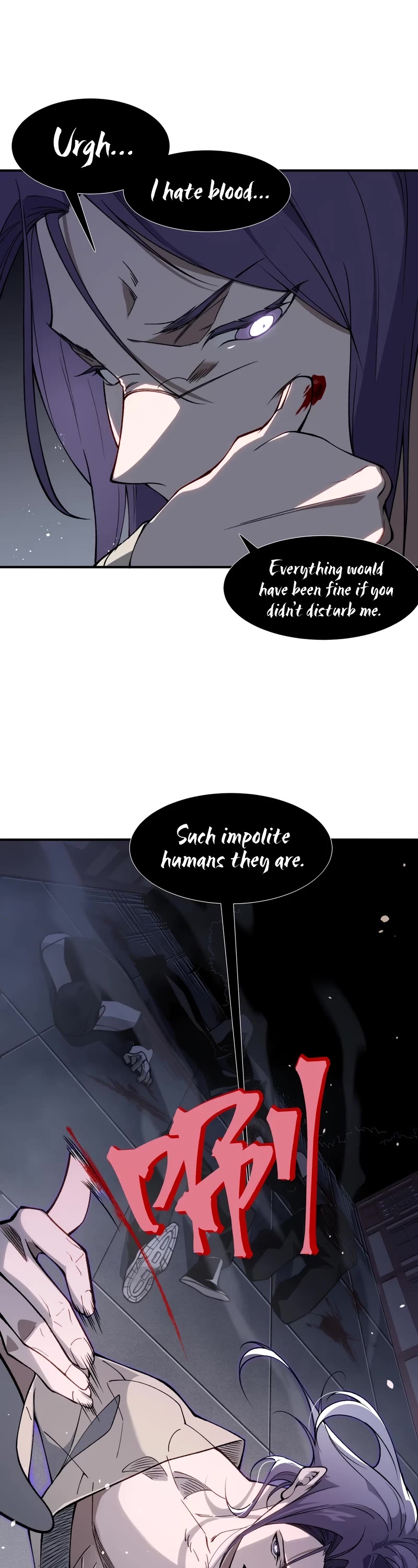 Demonic Evolution chapter 68 page 36